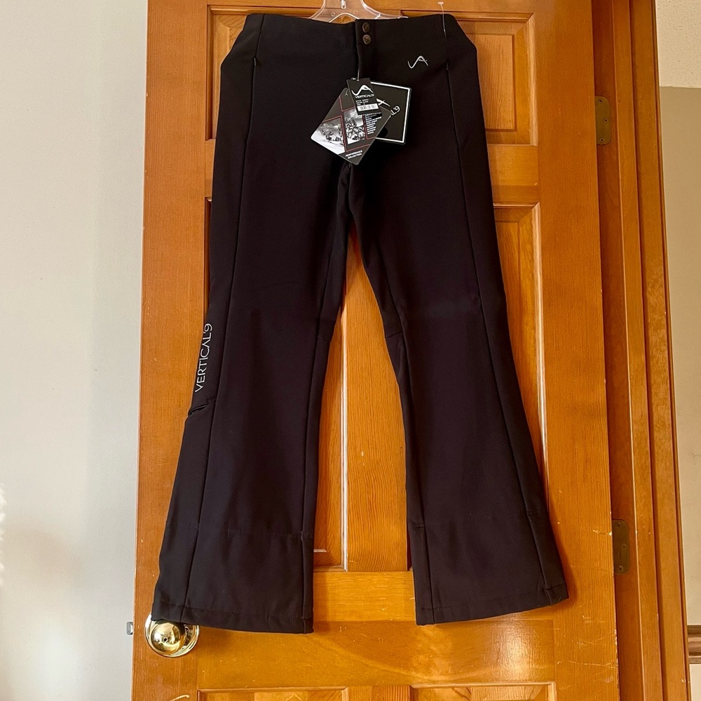 Vertical9 Black Snow Pants